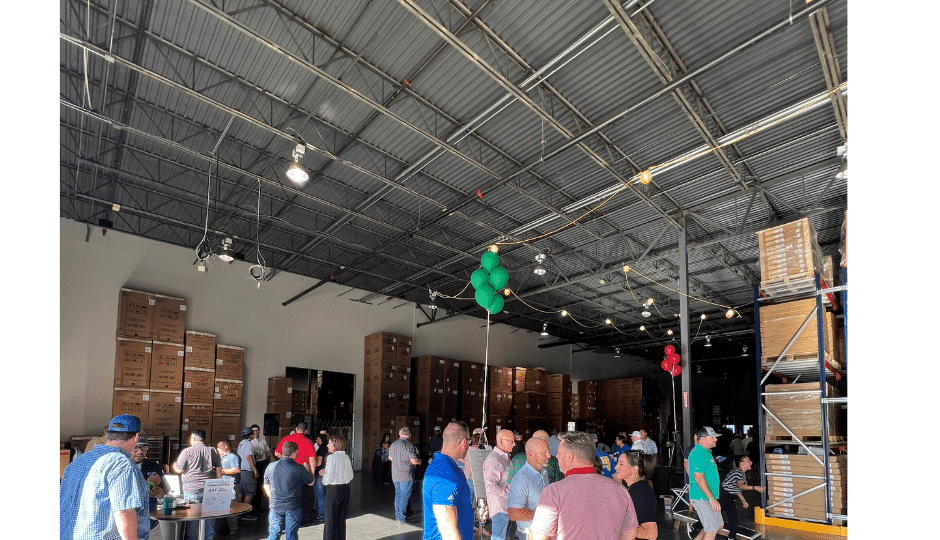 Builders United for a cause at Ally’s warehouse!